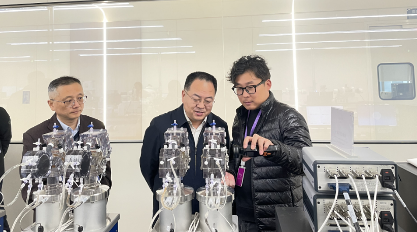 苏州市科学技术局调研beat365